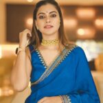 Anusree Instagram – To embrace the elegance and beauty of the saree, it always brings something special to the occasion….💙💙💙

Saree @veenavijiclothing 
MaH @pinkyvisal 
Accessories @varuthri_findings 
Click @pranavcsubash_photography 
Edit @pranavraaaj
Event @jpcastinghouse