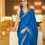 Anusree Instagram – To embrace the elegance and beauty of the saree, it always brings something special to the occasion….💙💙💙

Saree @veenavijiclothing 
MaH @pinkyvisal 
Accessories @varuthri_findings 
Click @pranavcsubash_photography 
Edit @pranavraaaj
Event @jpcastinghouse