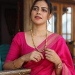 Anusree Instagram – You find yourself constantly drawn to anything that resembles the shade of Rani pink. Seeing Rani pink instantly elevates your mood and makes you feel happy and vibrant. …

Accessories @varuthri_findings 
Click @mahesh_bhai