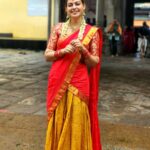 Anusree Instagram - "After receiving the divine blessing, I felt truly blessed and knew that the feeling would stay with me forever.".. അമ്മേ നാരായണ... 🙏🙏🙏 #travelling #temple #blessed #neverlookback #movingon #family #trustonlyfamily #liveforfamily #bewithgod #followyourheart