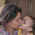 Anusree Instagram - My life!!!! @ananthanarayanan_luv ❤️❤️🫂🫂💕💕😍 #mylove #mylife #nephew #aadhi#happiness #family #lifeforfamily #reelsinstagram #reels #reeloftheday