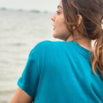 Anusree Instagram - Walking in the sunset along with the path of Lord Siva, the divine energy will be there with you in your all steps and the spirit guiding you towards spiritual tranquility… # travell#temple#sky#sun#sea#rameswaram #