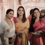 Anusree Instagram - A picture perfect day and cheers to the newlyweds 😍🥰 @vishnumohanstories and Abhirami 📸 @studio360byplanj #wedding #friendship #happiness #friends #love #laughter #weddingvibes #marriage