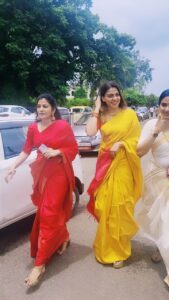 Anusree Instagram - R You Sisters?????

@aditi.ravi @sshivadaoffcl