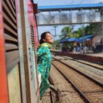 Anusree Instagram – Whenever possible,take time to travell and explore the world….💜💜

📷 @ajingsam