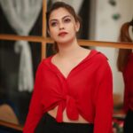 Anusree Instagram – Making your look change sometimes can bring excitement and freshness to your everyday style….😎😎

Click @pranavraaaj 
MaH @pinkyvisal