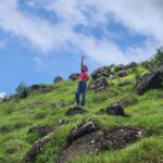 Anusree Instagram – The point where Heart meets Soul…❤️

#sky #mountains #nature #travelling #💚💙

📷 @mahesh_bhai