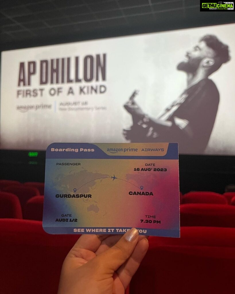 Apoorva Arora Instagram - My love for punjabi music and punjabi artists knows no bounds. And a film based on one of my favourite artist’s journey is what it took to get a couch potato like me to step out of the house 😂 So stoked to have watched “First of a kind” based on @ap.dhillxn the other night. It’s out on @primevideoin today!! 📸- @ajaypatilphotography