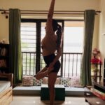 Apoorva Arora Instagram - अर्धबद्ध पद्मोतानासन