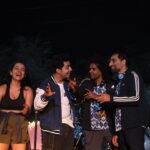 Apoorva Arora Instagram - Never a dull moment ✨ @whogaganarora badle jo vekh ke mahaul 🤌🏼 💪 Watch College Romamce season 4 on @sonylivindia on 14th July @framo_bts