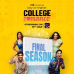 Apoorva Arora Instagram – We are back !!
The final year is here! Are you ready to meet our gang for #OneLastTime? 🫂❤️

College Romance – Final Season, streaming from 14th July on Sony LIV. 

#CollegeRomanceS4 #CollegeRomanceOnSonyLIV

@sonylivindia @sonylivinternationa @theviralfever @thetimeliners @apooarora @keshavsadhna @thefilmykudi @nupurnagpal02 @eklaveykashyap @oyemanjot @jahnvirawat @ashutoshchaturvedi #PankajMavchi #gaganarora @arunabhkumar @koshyvijay @shreyansh.pandey @parijat_joshi @001danishkhan @amansrivas @saugatam @georgyjohndp @anilbharmoria @yashikakakkar @shweta.95 @_arushkumar @rahul_vamadevan @iakshaytyagi @akshit.grover.3 @kkimiforsure @_govindrajput @madhav_98 @naj_nish