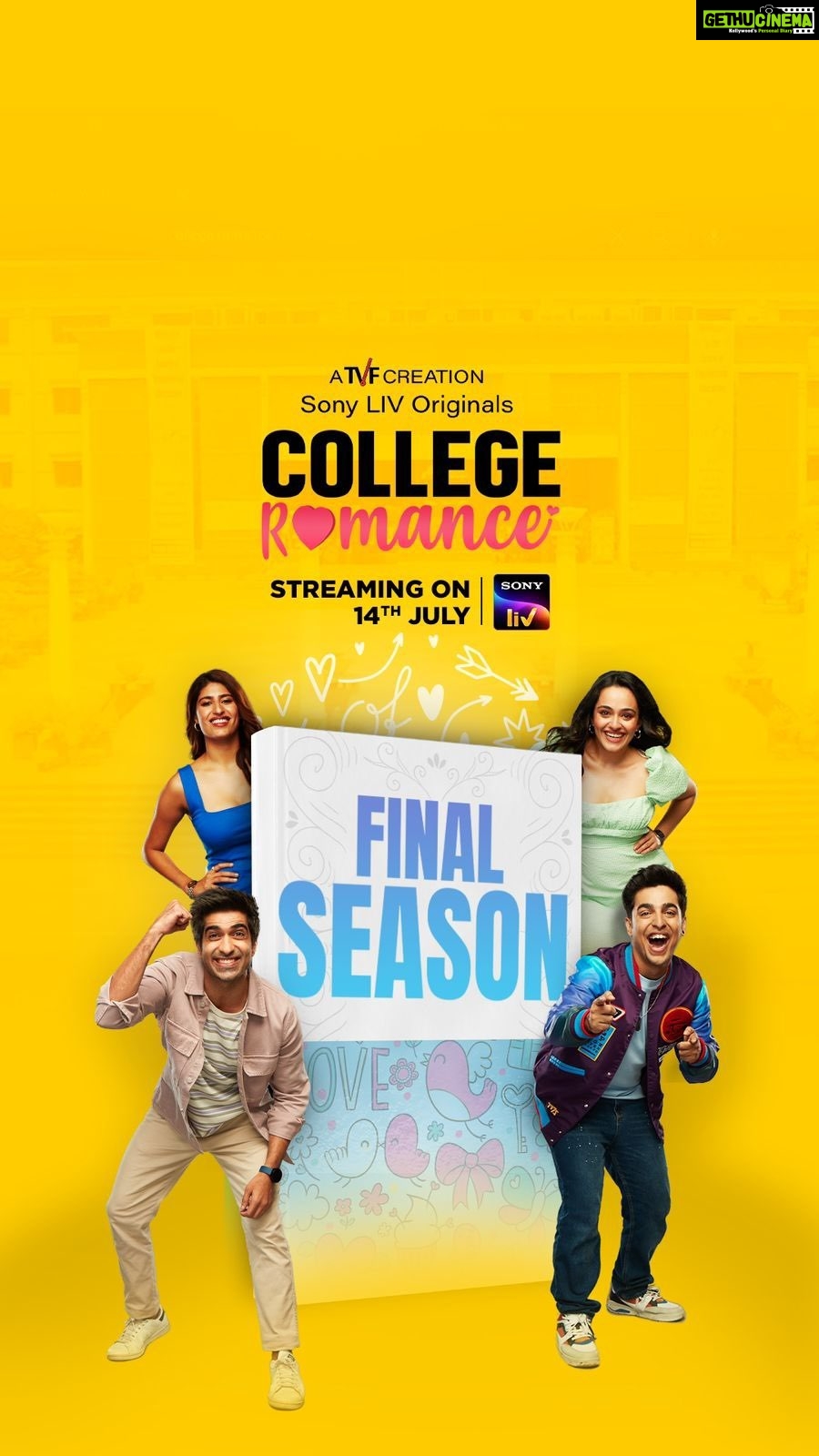 Apoorva Arora Instagram - We are back !! The final year is here! Are you ready to meet our gang for #OneLastTime? 🫂❤️ College Romance - Final Season, streaming from 14th July on Sony LIV. #CollegeRomanceS4 #CollegeRomanceOnSonyLIV @sonylivindia @sonylivinternationa @theviralfever @thetimeliners @apooarora @keshavsadhna @thefilmykudi @nupurnagpal02 @eklaveykashyap @oyemanjot @jahnvirawat @ashutoshchaturvedi #PankajMavchi #gaganarora @arunabhkumar @koshyvijay @shreyansh.pandey @parijat_joshi @001danishkhan @amansrivas @saugatam @georgyjohndp @anilbharmoria @yashikakakkar @shweta.95 @_arushkumar @rahul_vamadevan @iakshaytyagi @akshit.grover.3 @kkimiforsure @_govindrajput @madhav_98 @naj_nish