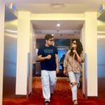Apoorva Arora Instagram - Walking into our last day ever as Bagga and Naira. #CollegeRomance #gaganarora