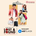 Apoorva Arora Instagram - Join Dhruv and Sitara on their adventurous trip to Singapore with #LostAndFoundInSingapore, streaming now! @rithvik_d @apooarora @meherzanmazda @raksha.kumawat @visit_singaporein @mohankapurofficial #VisitSingapore #PassionMadePossible