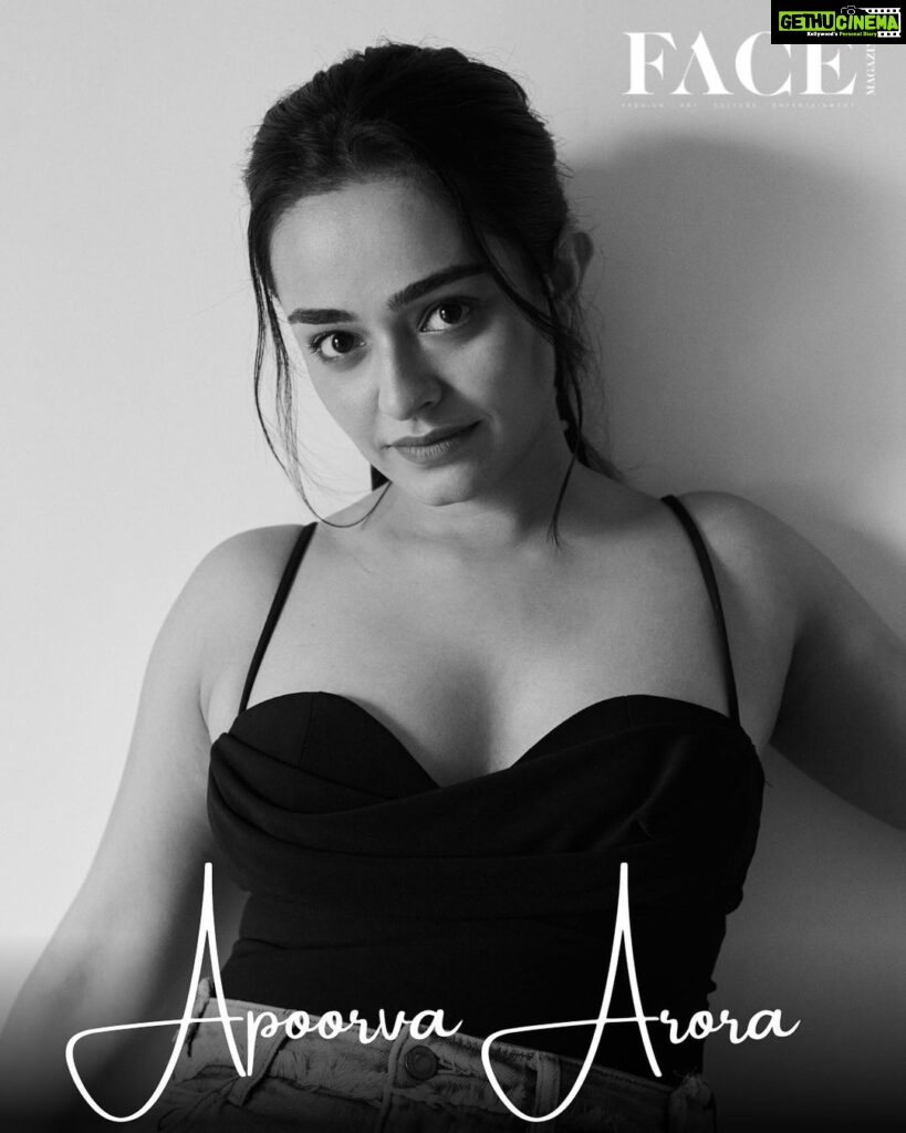 Apoorva Arora Instagram - @apooarora is definitely an example of cuteness which is portrayed in most of the roles she plays. Here’s featuring Apoorva Arora in Meet the Faces. Click on the link in bio for the Interview. #FaceMagazine #ApoorvaArora #ExclusiveInterview #Youtube #Series #CollegeRomance #MeetTheFaces #Article #DigitalMagazine #Explore