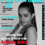 Apoorva Arora Instagram – #fridaytalkies 
#digital #covergirl @apooarora
Soaring High – Actress & Youth Icon Apoorva Arora  shares her journey with #perfectwoman more power to Iconic beauty in #blackandwhite 

Credits
Shot by @anurag_kabburphotography 

HMU – @glowzoh @makeupbyjanak

Artist Reputation Management – @planetmediapr 
#apoorvaarora 

@perfectwomanmagazineofficial
@dr.khooshigurubhai #editor
@gurubhaithakkar #md	
@dr.geetsthakkar
 Chief Editor 
#PerfectWomanTeam  #PerfectWoman since 2010
#perfectwoman #perfectwomanteam  #indianbeauty  #womanempowerment #empoweringwomen  #talent #indianwomen #indianmagazine #magazine #fashion ##youthicon @2010 #drgeetsthakkar
#perfectwomanmagazine #magazine