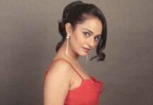 Apoorva Arora Instagram - Chakk ke poncha 🤌🏼 Tedda tedda takke 👀 👗- @suveeraandswetesh