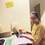 Apoorva Arora Instagram - Not a dump 💛🪷 Black dress/yellow coord set- @untungindia