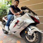 Arav Instagram - Whos coming for a ride...🏍 #hayabusa