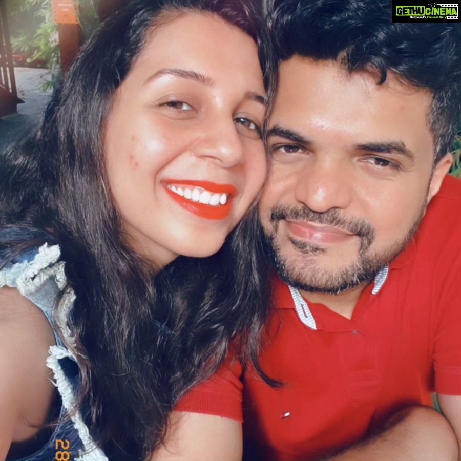 Archana Kavi Instagram - She brings the best out of my brother... I love them both but I respect her more. Today is @pearljazz_ritu my shishtaarrr in love's birthday. I wish her all the happiness in the world.