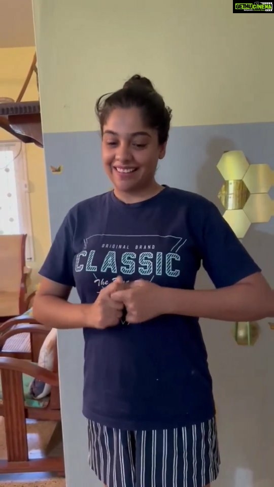 Archana Kavi Instagram - @rosamma.jose.33 @jose_kaviyil please don't watch this reel . #funny #funnyreels Kochi, India