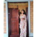 Archana Kavi Instagram - Happy Onam Wearing @theshop1969 . 📸 @adityamanoj . #onam #onamsaree #onamcelebration Kochi, India