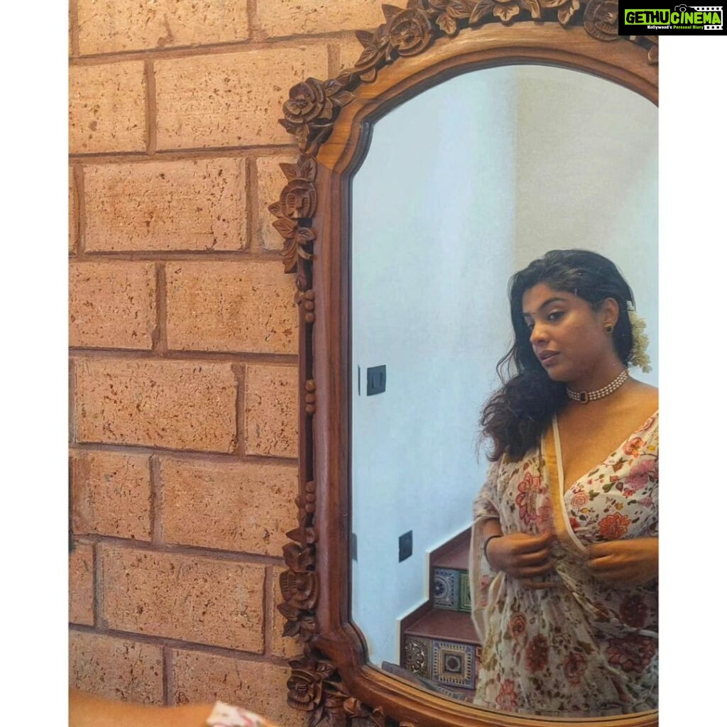 Archana Kavi Instagram - Happy Onam Wearing @theshop1969 . 📸 @adityamanoj . #onam #onamsaree #onamcelebration Kochi, India
