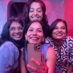 Archana Kavi Instagram – Why girls go to restroom together… My girls @deeptileslie @sheethalboban @keerthisharmar 
.
.
#restroomfun #girlgang Kochi, India