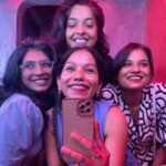 Archana Kavi Instagram - Why girls go to restroom together... My girls @deeptileslie @sheethalboban @keerthisharmar . . #restroomfun #girlgang Kochi, India