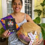 Archana Kavi Instagram - Thank you @archanakavi for all the support! 💓 Lovely hamper by @elitesupermarket✨ . 'THAKARA' DUO is on the way to Thrissur! Reaching on 26th of August,8 PM. You still haven't booked?🤔 Go grab your ticket now , through the Link in Bio~ . Thrissurites ARE YOU READY!?? One stop destination for unlimited Shopping, Music, Food and HELL LOTTA FUN! 💥🎉 #FirsttimeinThrissur #Herewecome . . #thrissur#thrissurflea#thrissurshoppingfestival#fleamarket #vintage #fleamarketfinds #antiques #retro #antique #fleamarketstyle #vintagestyle #homedecor #vintageshop #shoplocal #secondhand #interiordesign #forsale #design #fleamarketdecor #vintagedecor #decoration #market #art #furniture #shopsmall #vintageclothing