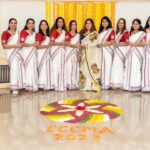 Archana Suseelan Instagram – Happy Onam to everyone from me and our @eccmafamily