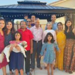 Archana Suseelan Instagram – Family time again 🥰