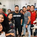 Archana Suseelan Instagram – House party fun🕺 Friday night