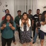 Archana Suseelan Instagram – Reel fun time with friends.. @praveen2261 @nimmy_thajes
@ranjinivinit
@vinittnair @laknair87 @anoop_krishnan87 

 #reelfriends #houseparty #treandingreels
