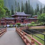 Archana Suseelan Instagram – @byodo_in_hawaii with @praveen2261 Byodo-In Temple, O’ahu, Hawaii