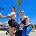 Archana Suseelan Instagram – In Gaadiyan with my girls 😍😍😍 Brentwood, California