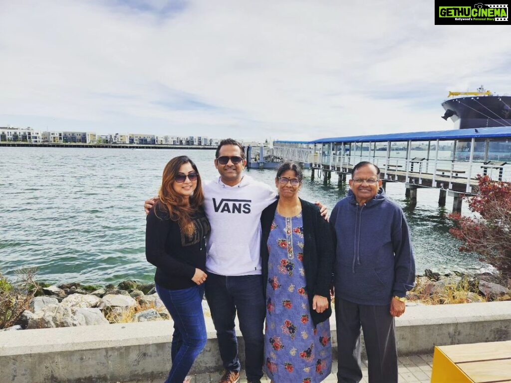 Archana Suseelan Instagram - Family Outing 🥰 San Francisco Bay Area