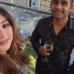 Archana Suseelan Instagram – Last day of this trip … 🥂 @praveen2261 SKY BAR Waikiki, Hawaii
