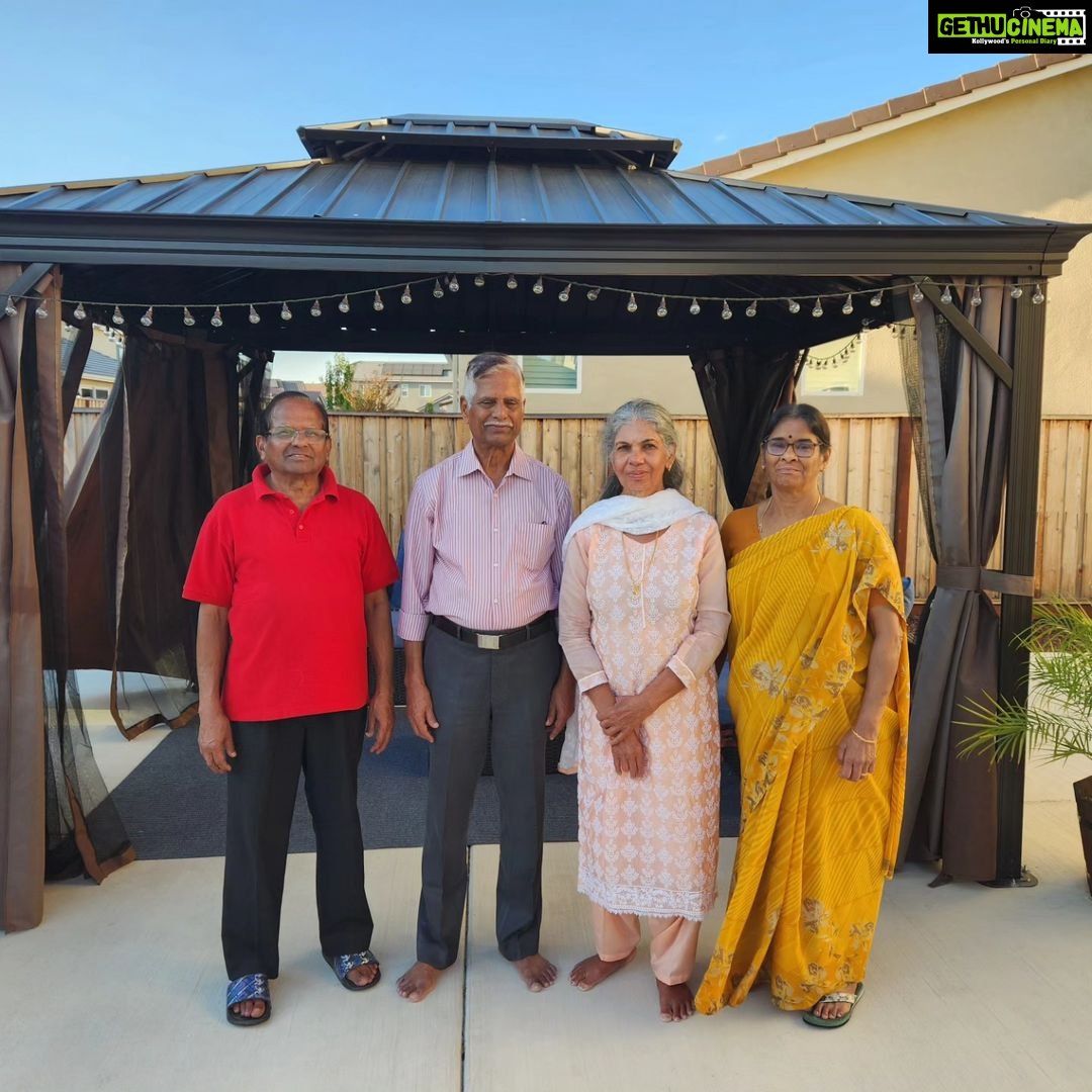 Archana Suseelan Instagram - Family time again 🥰