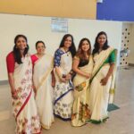 Archana Suseelan Instagram – Onam celebrations 2023 @eccmafamily