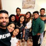 Archana Suseelan Instagram – House party fun🕺 Friday night
