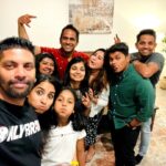 Archana Suseelan Instagram – House party fun🕺 Friday night