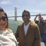 Archana Suseelan Instagram – @goldengateferry San Francisco, California