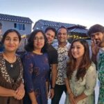 Archana Suseelan Instagram – Friday evening with friends 🥰