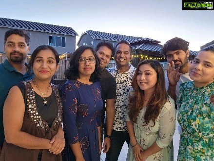 Archana Suseelan Instagram - Friday evening with friends 🥰