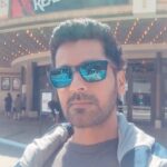 Arjan Bajwa Instagram - LA Times….can’t wait to go back. . . . . . #arjanbajwa #bollywood #actor #travel #travelphotography #losangeles #thegrove #hollywood #reels #instatravel #mensfashion #menstyle #menshair #giorgioarmani #replay #friday #throwback #tgif
