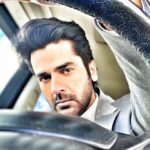 Arjan Bajwa Instagram - Driving in to the week be like … . . . . . . . #arjanbajwa #bollywood #actor #actorlife #instagood #instadaily #mood #viral #reels #reelsindia #fashion