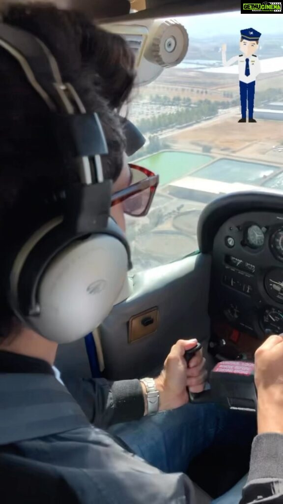Arjan Bajwa Instagram - I’m the captain now!!!! . . . . . . #arjanbajwa #pilot #pilotlife #aviation #aviationphotography #aviationgeek #bollywood #actor #passion #flying #livermore #sanfrancisco #viral #viralvideos #reels #reelsindia #friday #tgif @five.rivers.aviation Cinematography by @jatinbuntygrewal