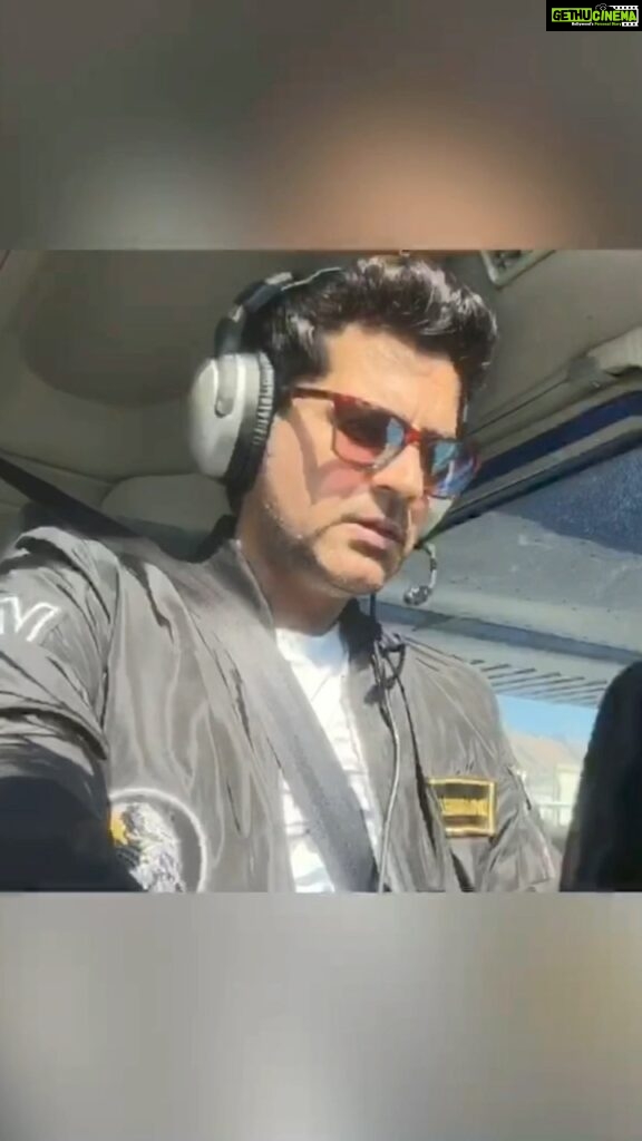 Arjan Bajwa Instagram - BE A PILOT OF YOUR OWN FLIGHT …. … I have been flying since school days,started with gliders at safdarjung airport in delhi and many more places ….in 2019 decided to take a license but thanks to Covid,All the plans went for a toss…can’t wait to get back to my training and become a certified pilot. . . . . . #arjanbajwa #bollywoodactor #actorslife #livermore #fiveriversaviation #sanfrancisco #pilot #pilotlife #flying #airplane #aviation #aviationgeek #instagram #reels #reelsindia #viral #viralvideos