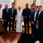 Arjan Bajwa Instagram – Honored to meet the Prime Minister of Sri Lanka Shri Dinesh Gunawardena  at his residence in Colombo,productive discussions on films,business and infrastructure… thanks to @arjuna.ranatunga sir for the meeting and guidance in the way forward to strengthen ties between india & srilanka.. our deligation was starlit by @pratap_sarnaik bhai, @joerajan8 @jatinbuntygrewal @bachchan.vinod @rajeshsharma.gm @gmmodular Prime Minister’s Office, Sri Lanka